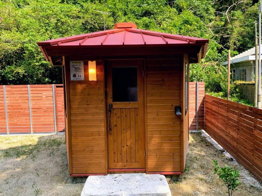 Villa マムヴィッラin森の中の一軒家 Nago Esterno foto