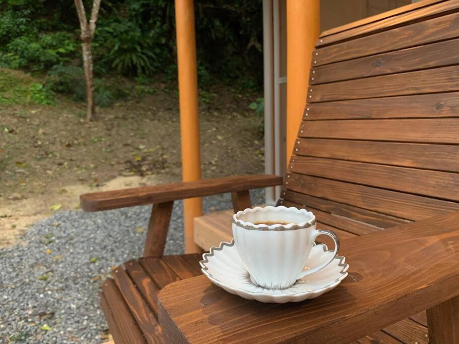 Villa マムヴィッラin森の中の一軒家 Nago Esterno foto